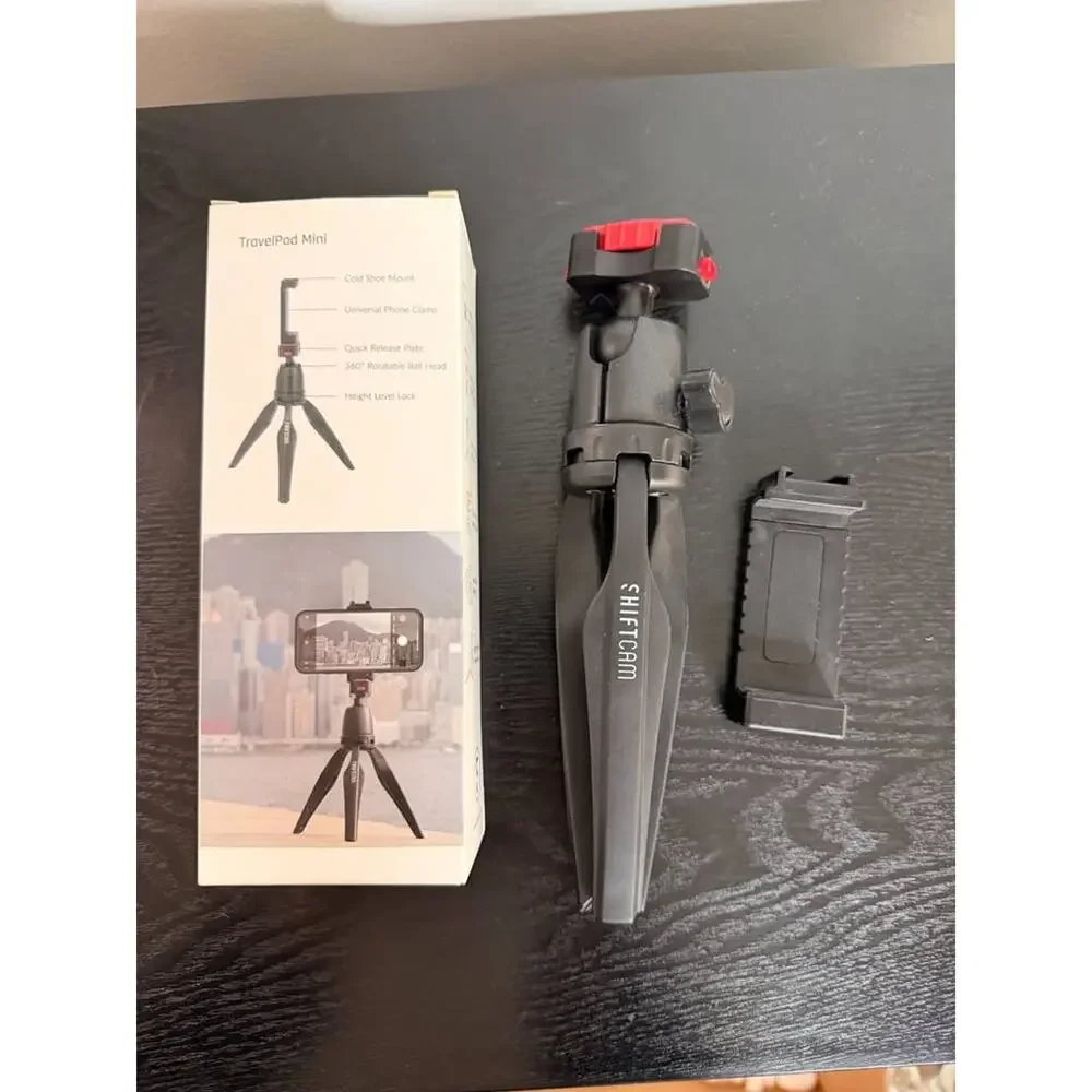 ShiftCam TravelPod Mini Tripod and Handgrip for Mobile Cell Phones
